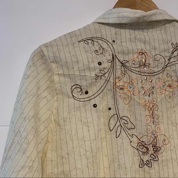 Wrangler | Button Down Rodeo Shirt - Picture 9 of 16